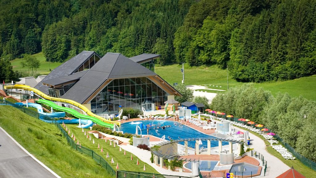 Terme snovik, the local aquapark.