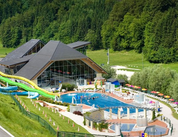 Terme snovik, the local aquapark.