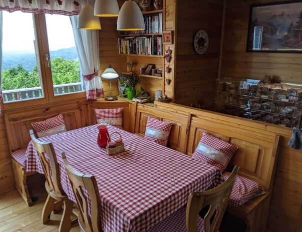 Dining area