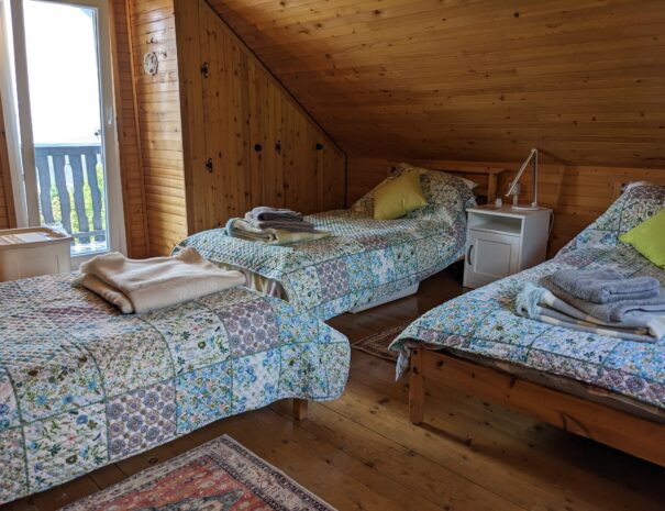 Family Bedroom with door to Balcony